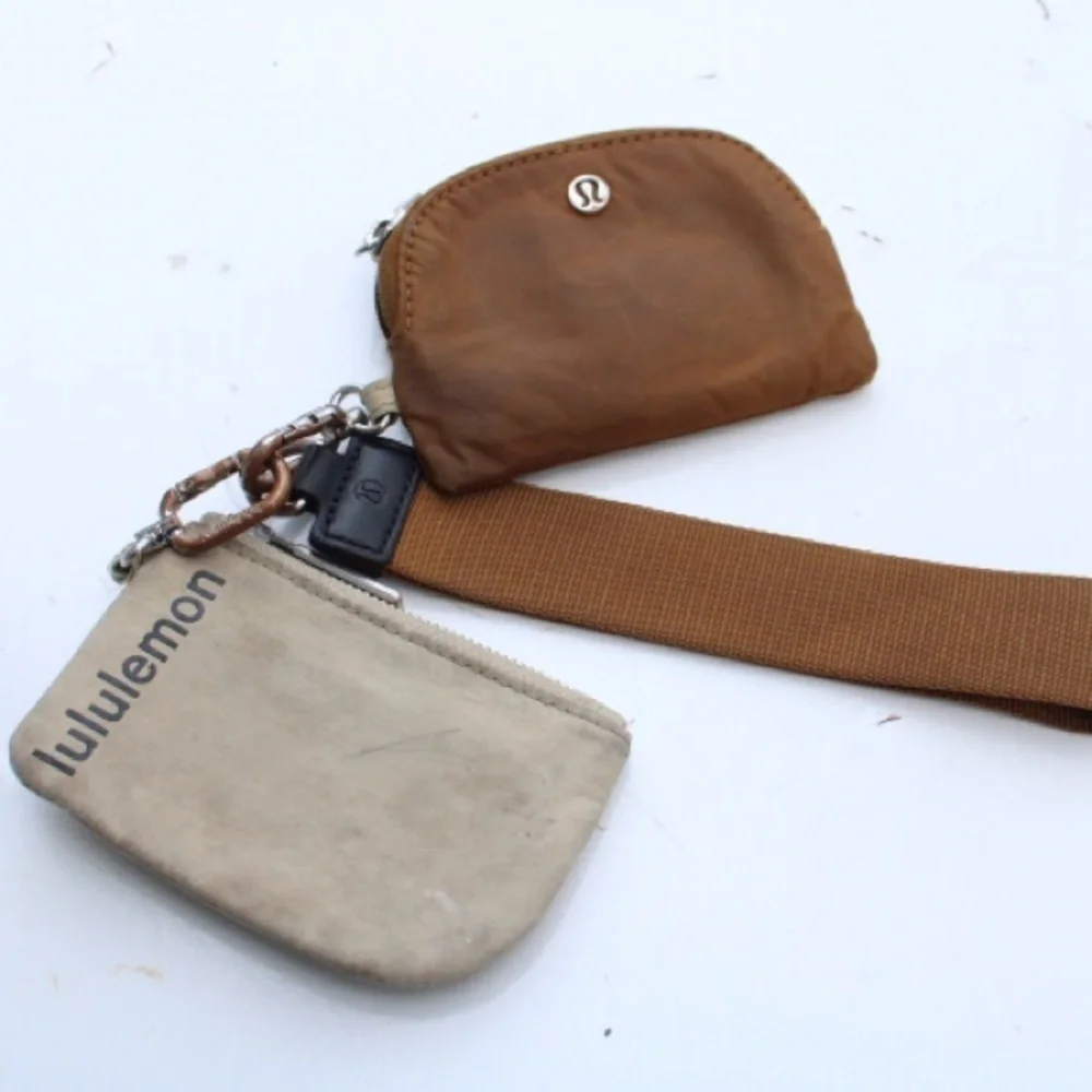 Lululemon Dual Pouch wristlets